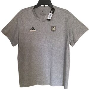 Adidas Women's NWT Los Angeles Football Club MAJOR LEAGUE SOCCER T-Shirt. 2XL